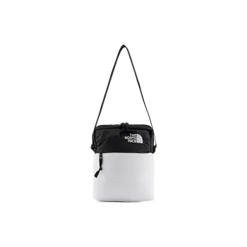 THE NORTH FACE Nylon Shoulder Bag Crossbody Bag Regular Unisex Black & White
