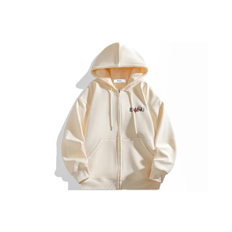 EMINU Cardigan Sweatshirt Coat Unisex-12