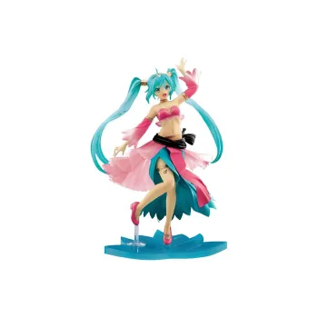 TAITO Hatsune Miku Arabic Princess, Multicolor Bonus Gifts