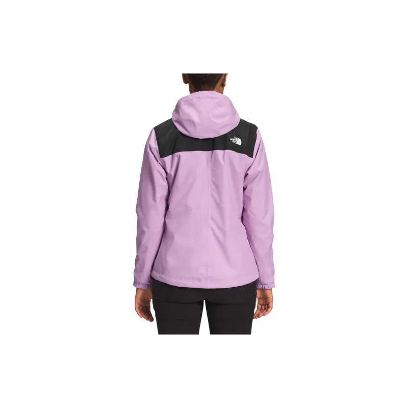 THE NORTH FACE Jacket Women's Purple Black-2