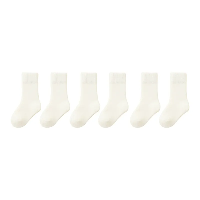 YUZHAOLIN Mid Calf Socks Unisex Combo Set For Kids-13