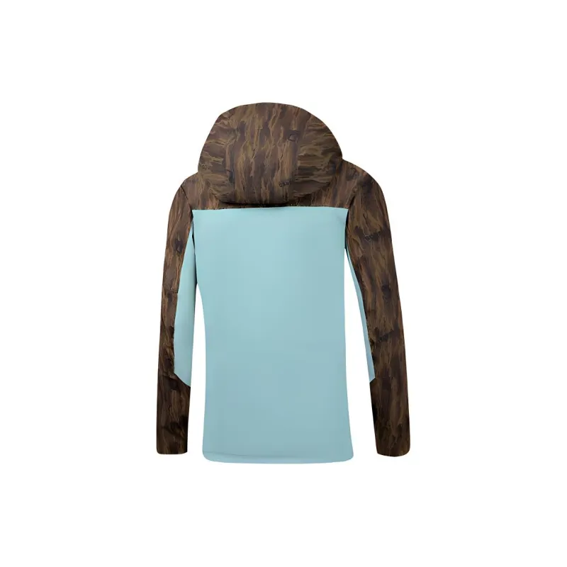 361° x WULIAOYUAN Water-Resistant Windproof Wear-Resistant Windbreaker Jacket Men's Annual Ring Brown-1