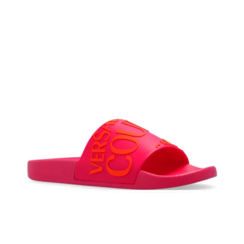 VERSACE JEANS Couture Fondo Shelly Slides-1