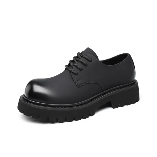 Tonlion Men's Casual Shoes Men's Black
