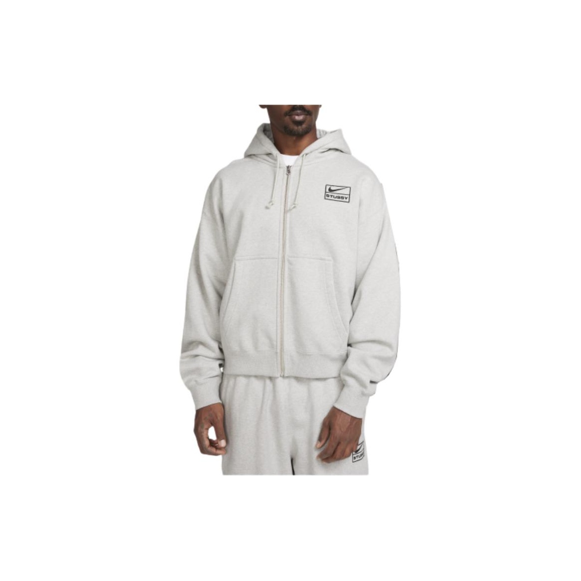 Nike X Nike Fleece Zip Up Hoodie Asia Sizing FW23 L - POIZON