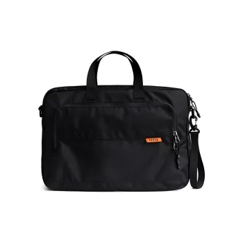 MYBRANDORIGINAL Nylon Laptop Bag Regular Unisex Black