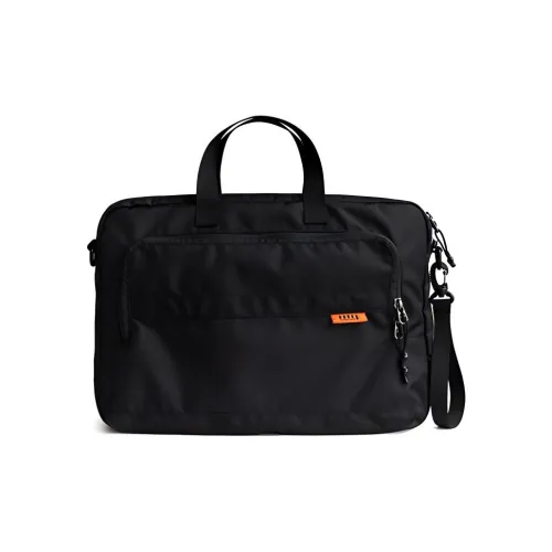MYBRANDORIGINAL Nylon Laptop Bag Regular Unisex Black