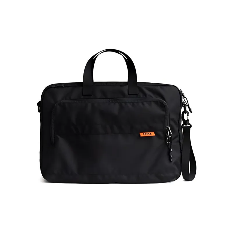 MYBRANDORIGINAL Nylon Laptop Bag Regular Unisex Black-0