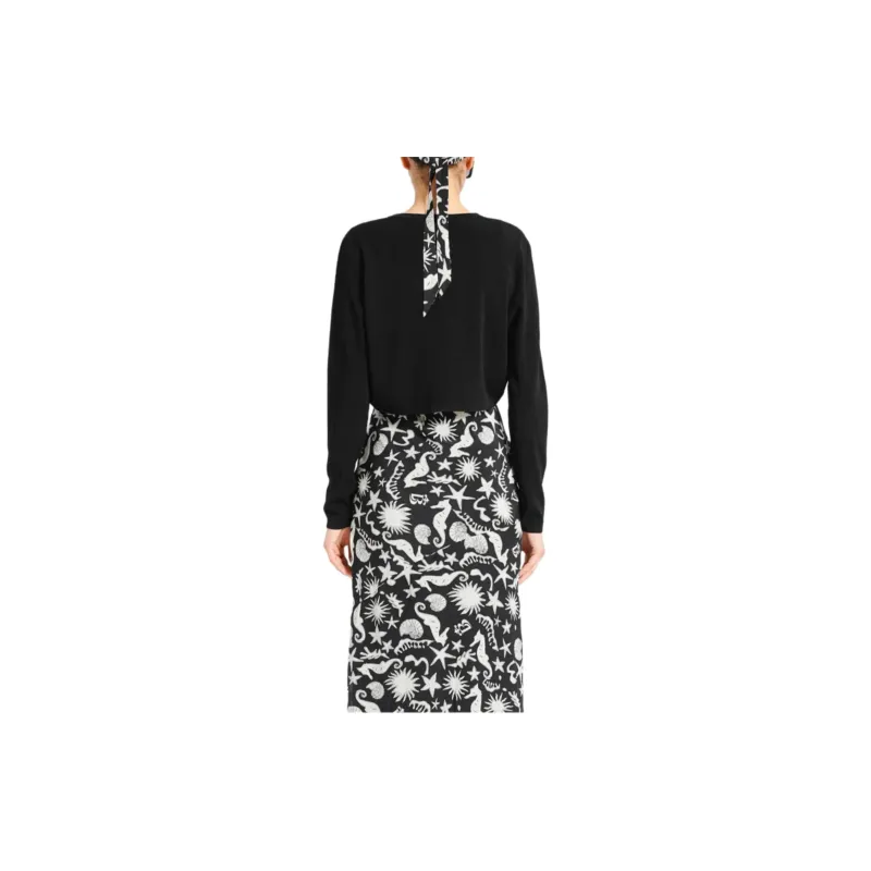BESIONIA SS24 Knitwear Women's Black-4