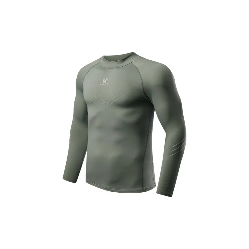 KELME Long Sleeved T Shirts Men's-7