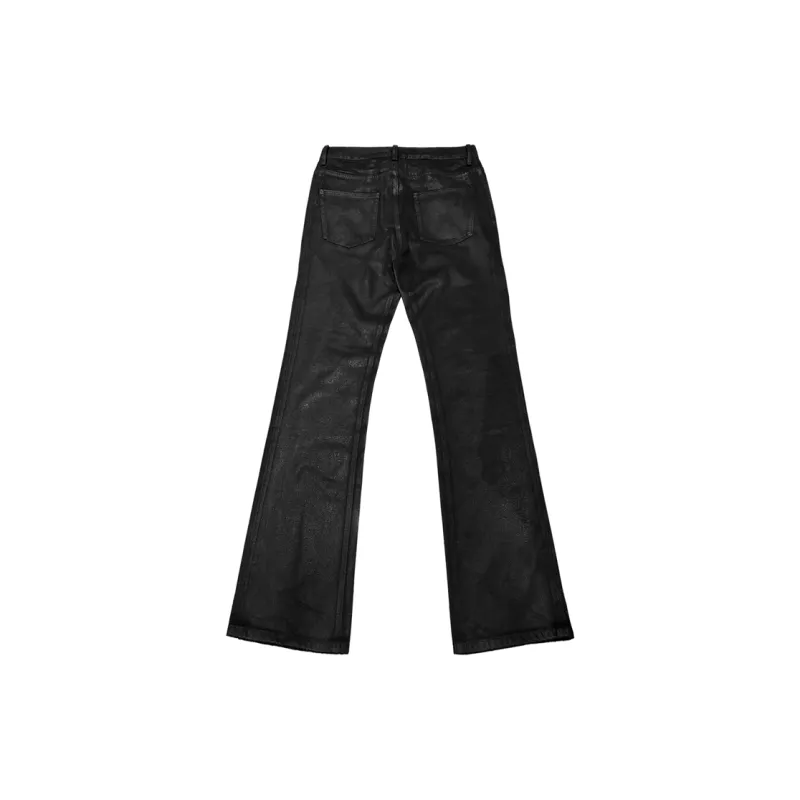 WANNA LAB Casual Pants Unisex Black-1