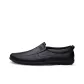 Black[Leather Shoe Size: Athletic Shoes 41 = Size 40 in This Model]