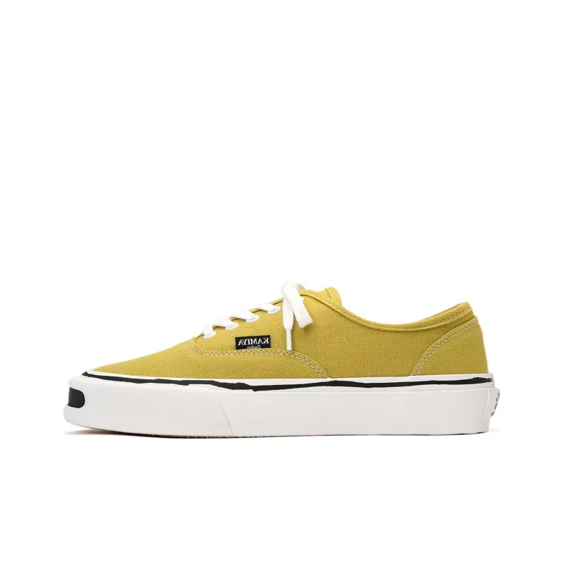 MIHARA YASUHIRO Durable Cushioning Low Top Canvas Shoes Unisex-0