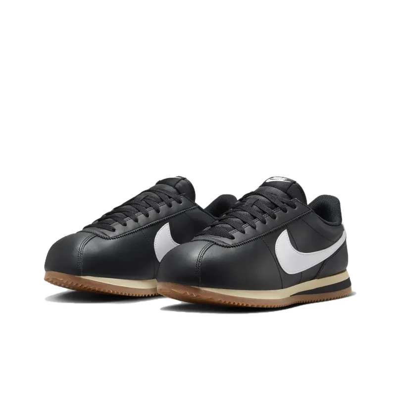 Nike Cortez Black Gum Medium Brown Sesame White-2