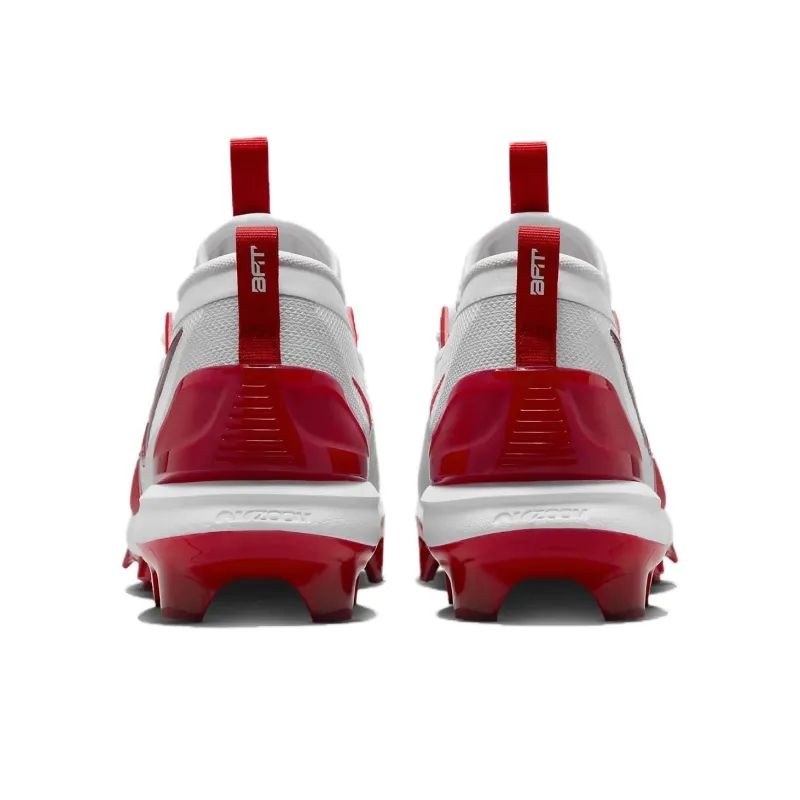 Nike Force Trout 9 Elite Mcs White Pure Platinum Team Red University Red-4