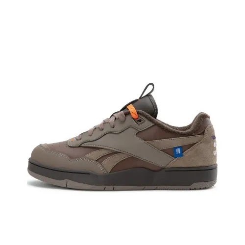 Nautica x Reebok BB 4000 II LOW Low Top Vintage Basketball Shoes Unisex Brown