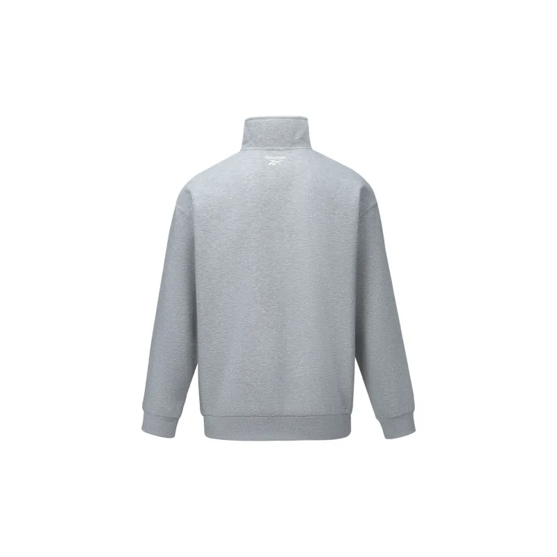 Reebok Sweatshirt Unisex Light Heather Gray-1