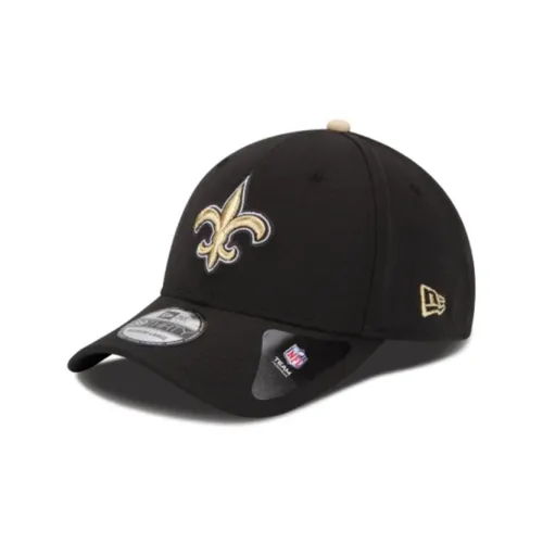 New Era Polyester Baseball Caps Men's Black