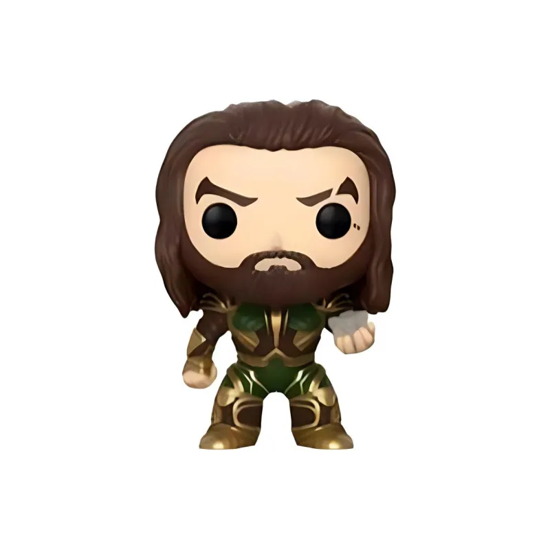 Funko POP! Collection HEROES Movie Justice League The Flash Aquaman Chibi Figures-0
