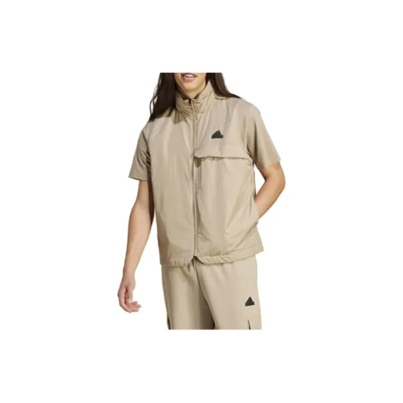 Adidas City Escape Utility Vest Unisex Khaki-4