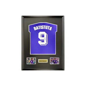 Three For Florence Team Jersey Includes SA Certificate Framed