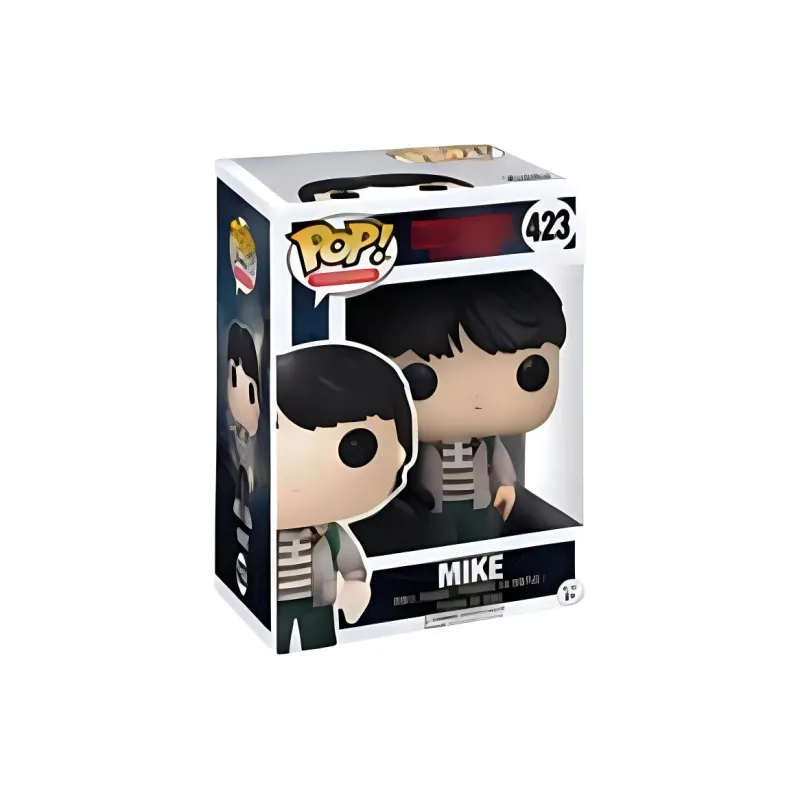 Funko Pop! Television Stranger Things Mike Wheeler With Walkie Talkie Figure #423-2
