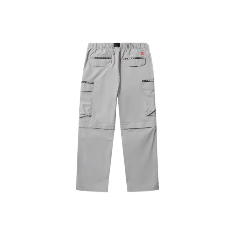LiNing Casual Pants Unisex Lunar Surface Gray-1