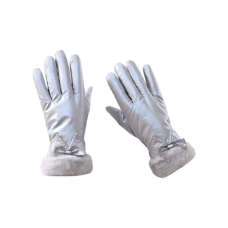 NANJIREN Polyester Warm Gloves Women's-3