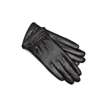 PIERRE CARDIN Goatskin Gloves Women's