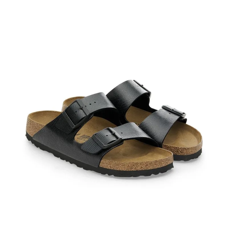 Birkenstock EVA Abrasion-Resistant Slide Slippers Women's Shiny Black-2