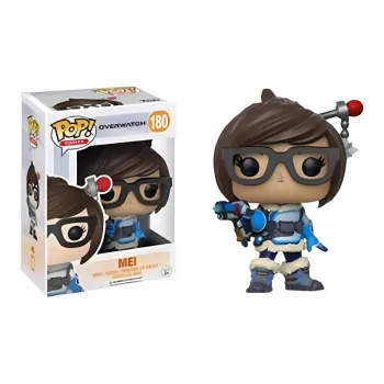 Funko Pop! Games Overwatch Mei Figure #180