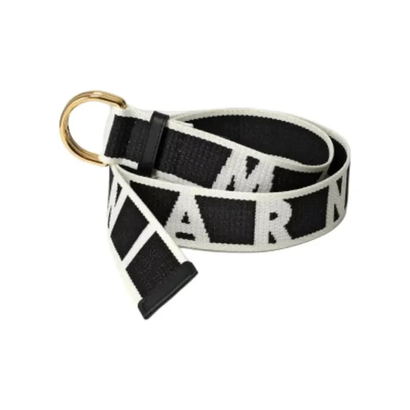 MARNI Polyester Belt Women's Multicolor Width: 4CM-2