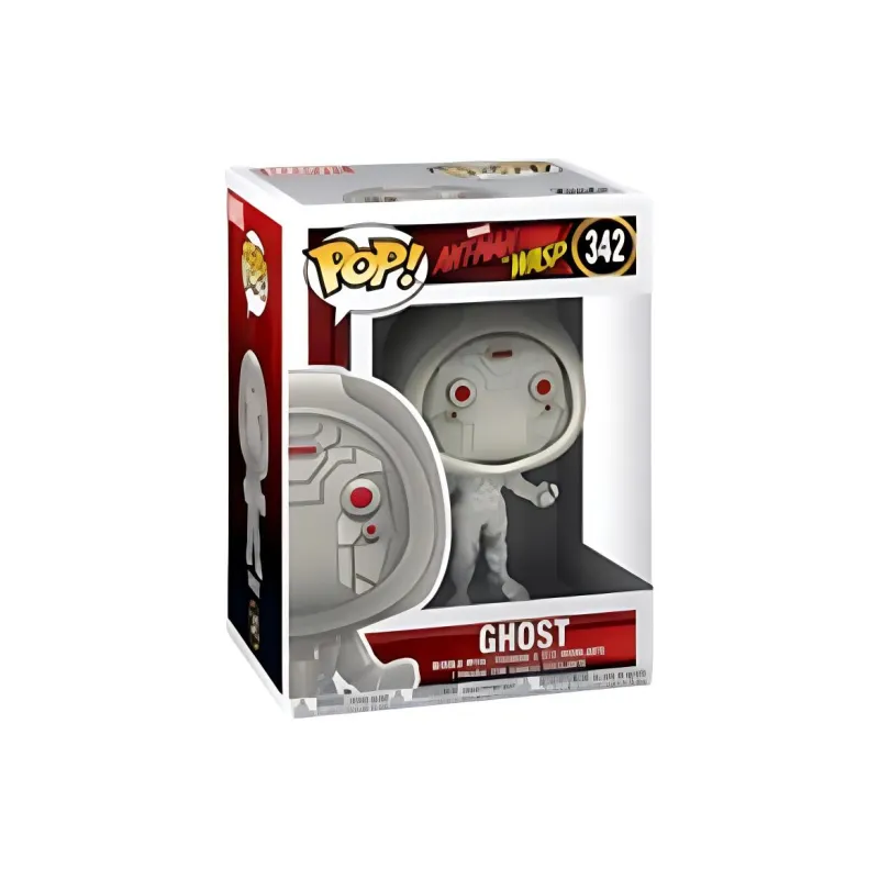 Funko Marvel Character POP! Collection Marvel Movie Ant Man 2 Ghost Chibi Figures-2