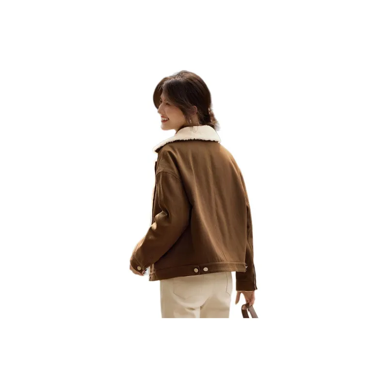 XWI Denim Jackets Women's Khaki-1
