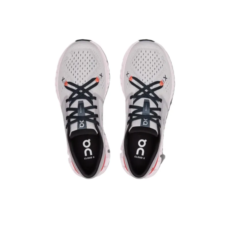 On Running Cloud X 4 Silver Flame Women's-2
