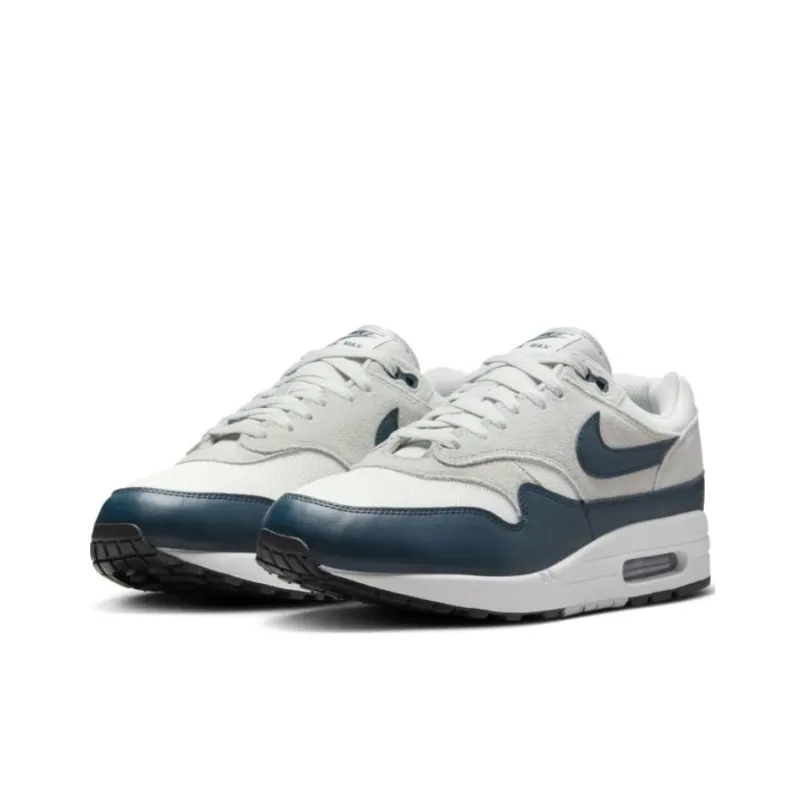 Nike Air Max 1 Essential Summit White Armory Navy-2