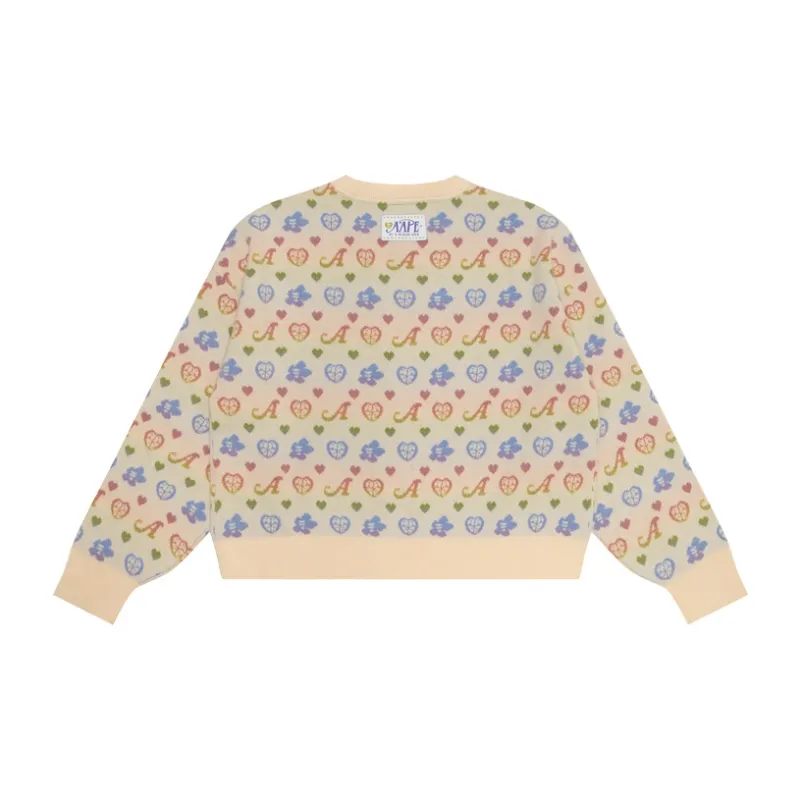 Aape Knitwear Women's Ecru IVX-1