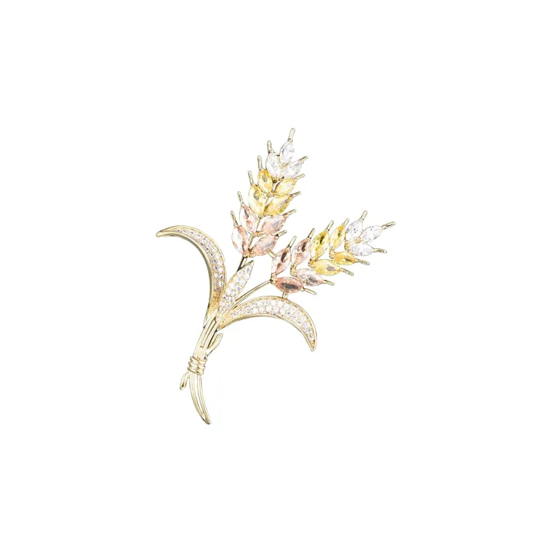 Lan Ying Austrian Crystal Brooches Women's-0
