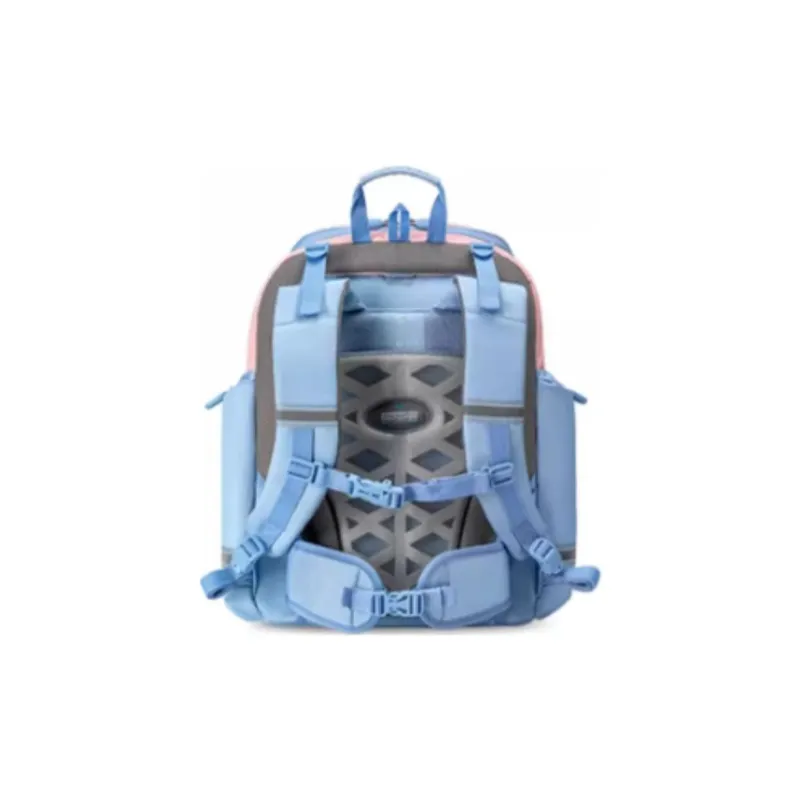 AMERICAN TOURISTER PU Backpack Kids' Orange Pink/Gray Blue-2