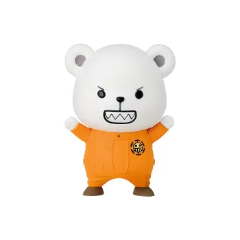 BANPRESTO Soft And Cute One Piece ~Jojoba And Bebe~ Version B Bebe Chibi Figures