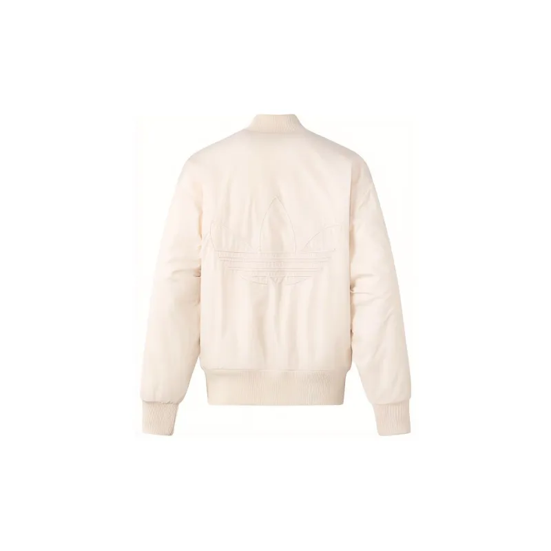 Adidas Originals BOMBER Reversible Fur Bomber Jacket Men's Wonder White-1