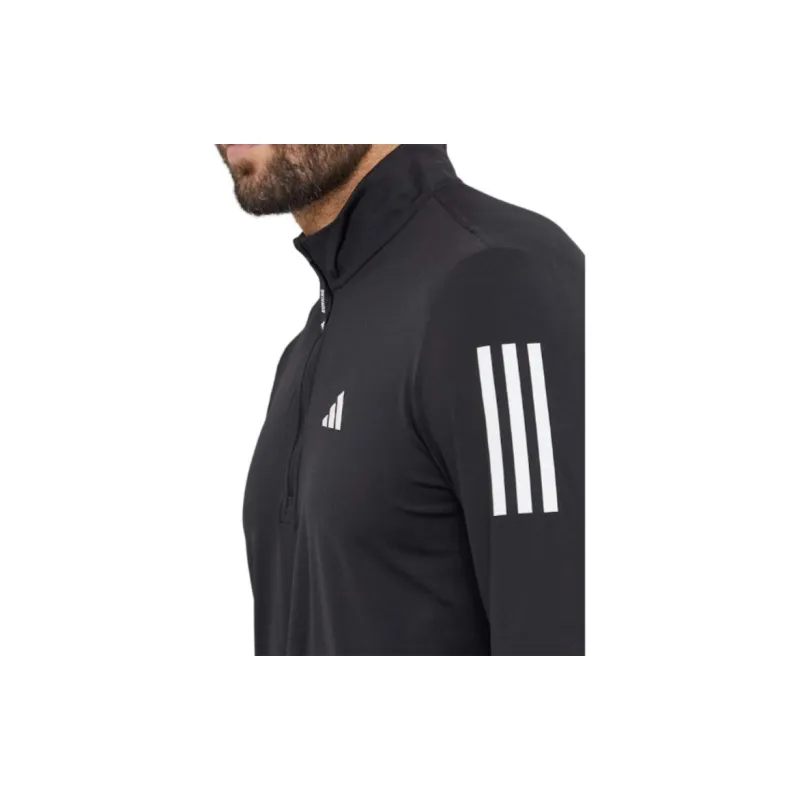 Adidas Free Shipping With AdiClub Own The Run Half Zip Jacket-4