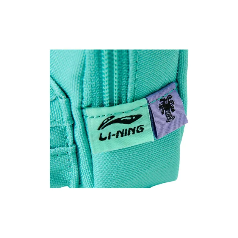 LiNing Li Ning X Steven Harrington Fabric Earphone Case Unisex Light Jade Green-2