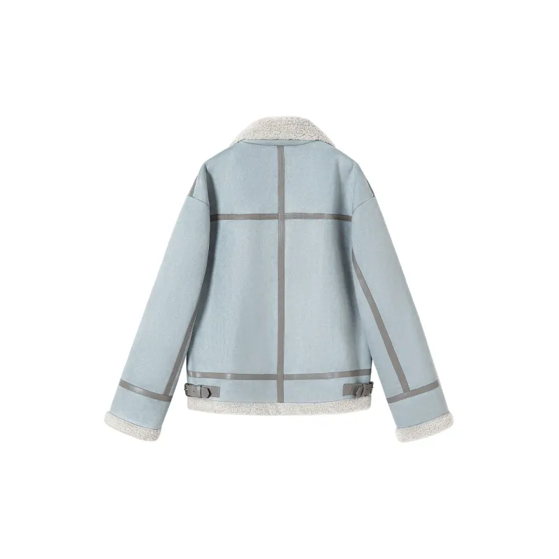 TOUCH Jackets & Coats Women's Light Blue-1