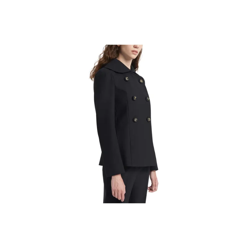 CARVEN SS23 Jackets Coats Women's Black-3