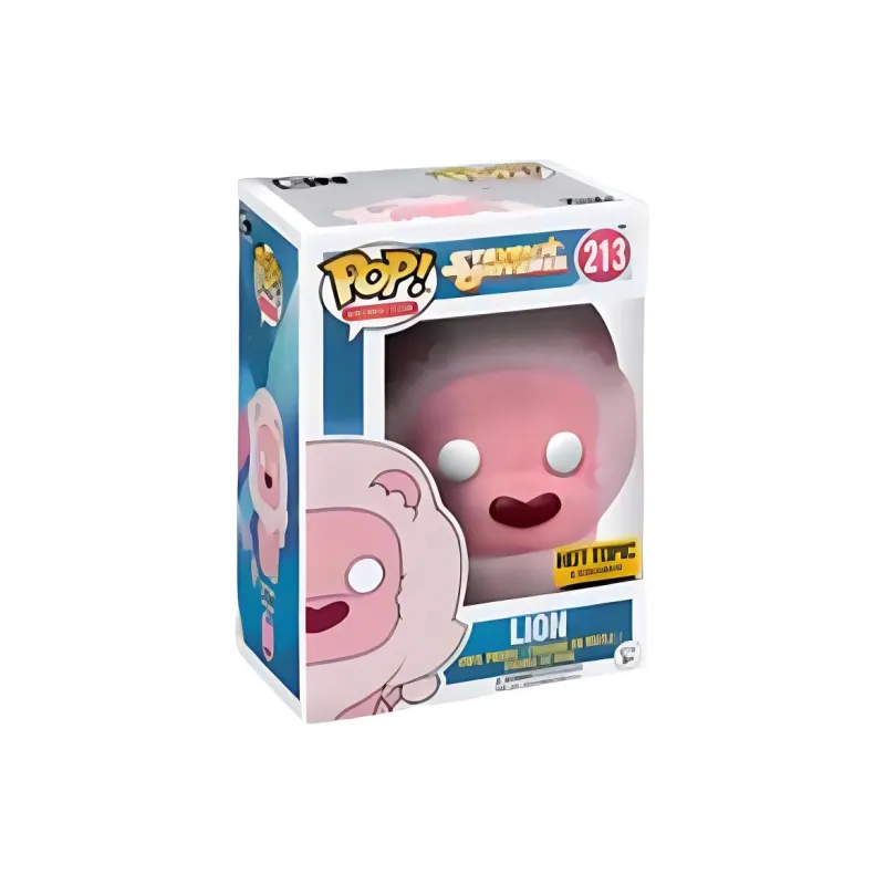Funko POP! Collection ANIMATION Steven's Universe Lion Special Version Chibi Figures-1