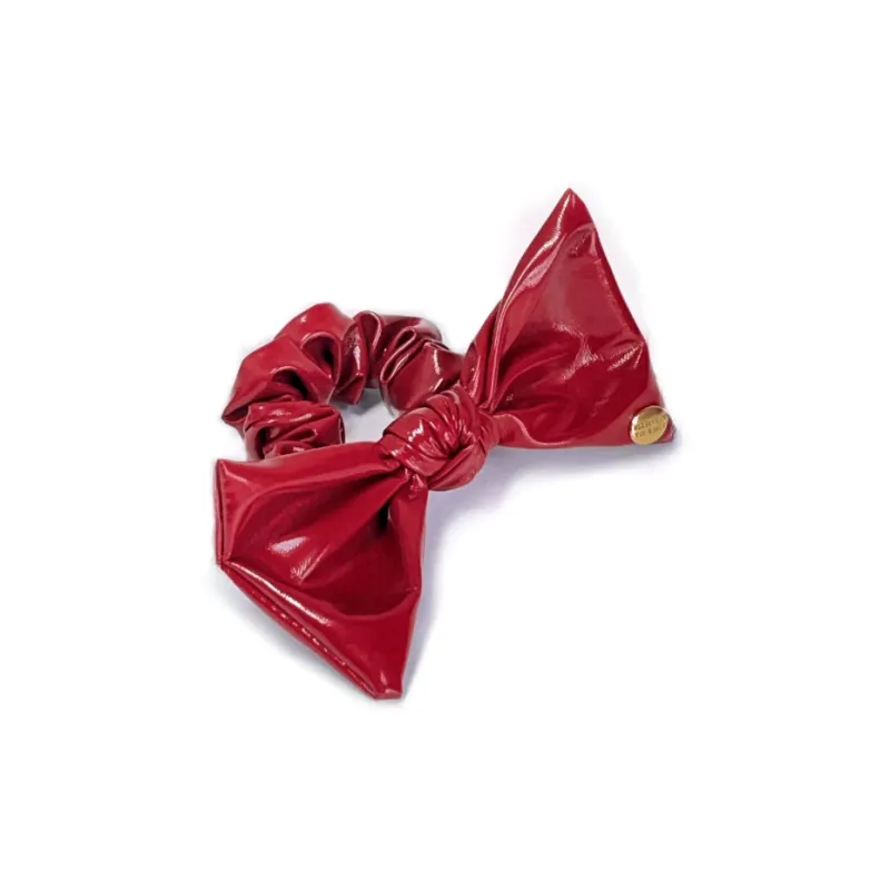 ZWU Pu Leather Hair Accessories Women's-0