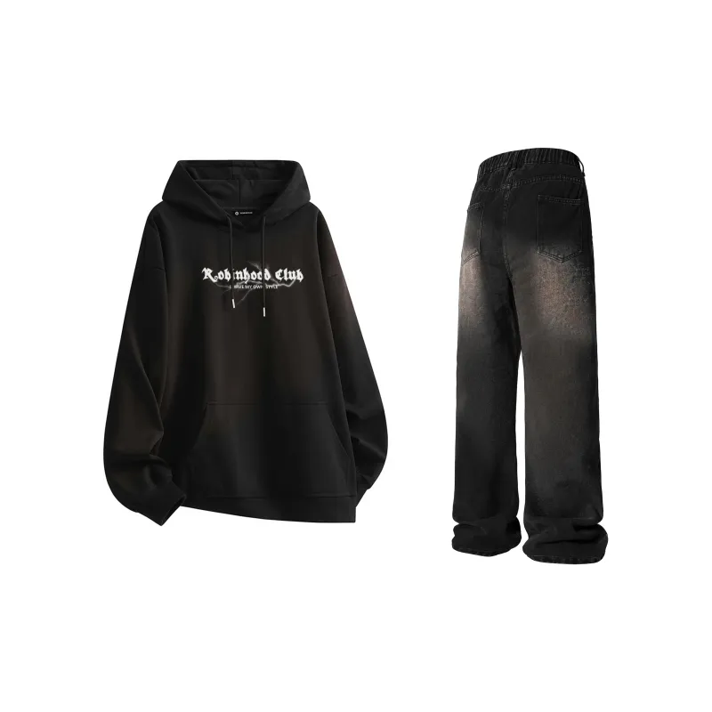 ROBINHOOD Sweatshirt Set Unisex-9