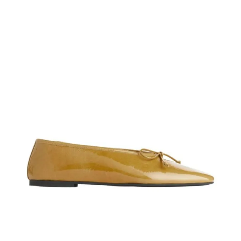 ARKET Casual Single Shoes Women's Yellow-1