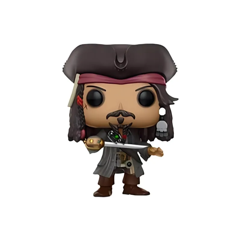 Funko Pop! Disney Pirates Of The Caribbean Dead Men Tell No Tales Jack Sparrow Figure #273-0